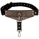 Lovetoy Premium PU Leather BDSM Thigh Cuffs Set Default Title Cuffs And Restraints