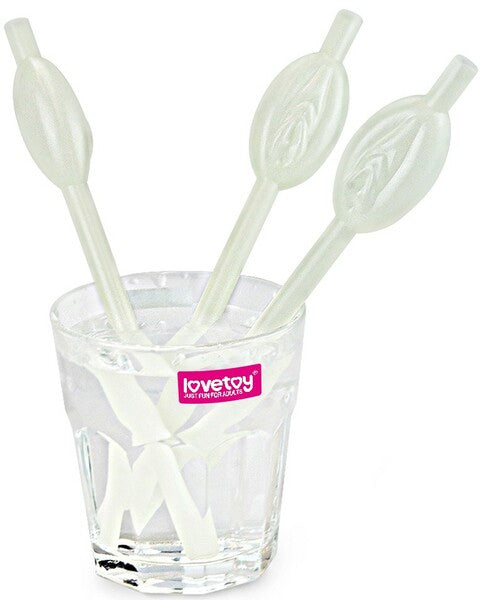 Lovetoy 9 Pack Pussy Straws Party Gifts and Novelties