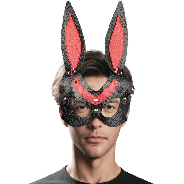 Lovetoy Rebellion Reign Mystery Bondage Bunny Mask - Masks And Blindfolds