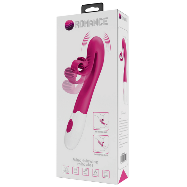 Pretty Love Tatianna 30 Functions Rechargeable Massager Pink Personal Massagers