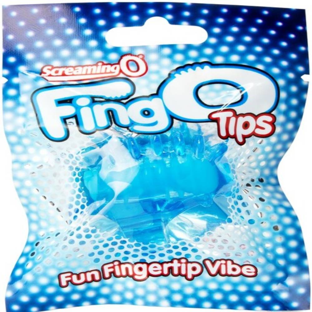 Screaming O FingO Tips Wireless Waterproof Finger Vibrator Finger and Tongue Vibrators