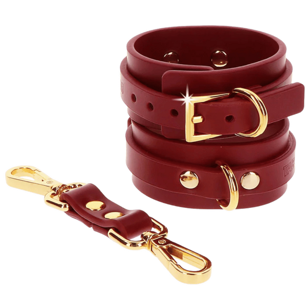 Scala Luxurious and Fashionable Taboom Wrist Cuffs Cuffs And Restraints