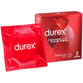 Durex Fetherlite Thin Feel Regular Fit Condoms 3 Piece Condoms