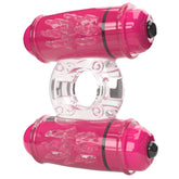 Screaming O Double Wammy Vibrating Cock Ring 4B Low Pitch Bass Vibrating Cock Rings