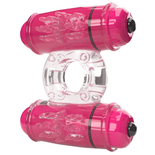 Screaming O Double Wammy Vibrating Cock Ring 4B Low Pitch Bass - Vibrating Cock Rings