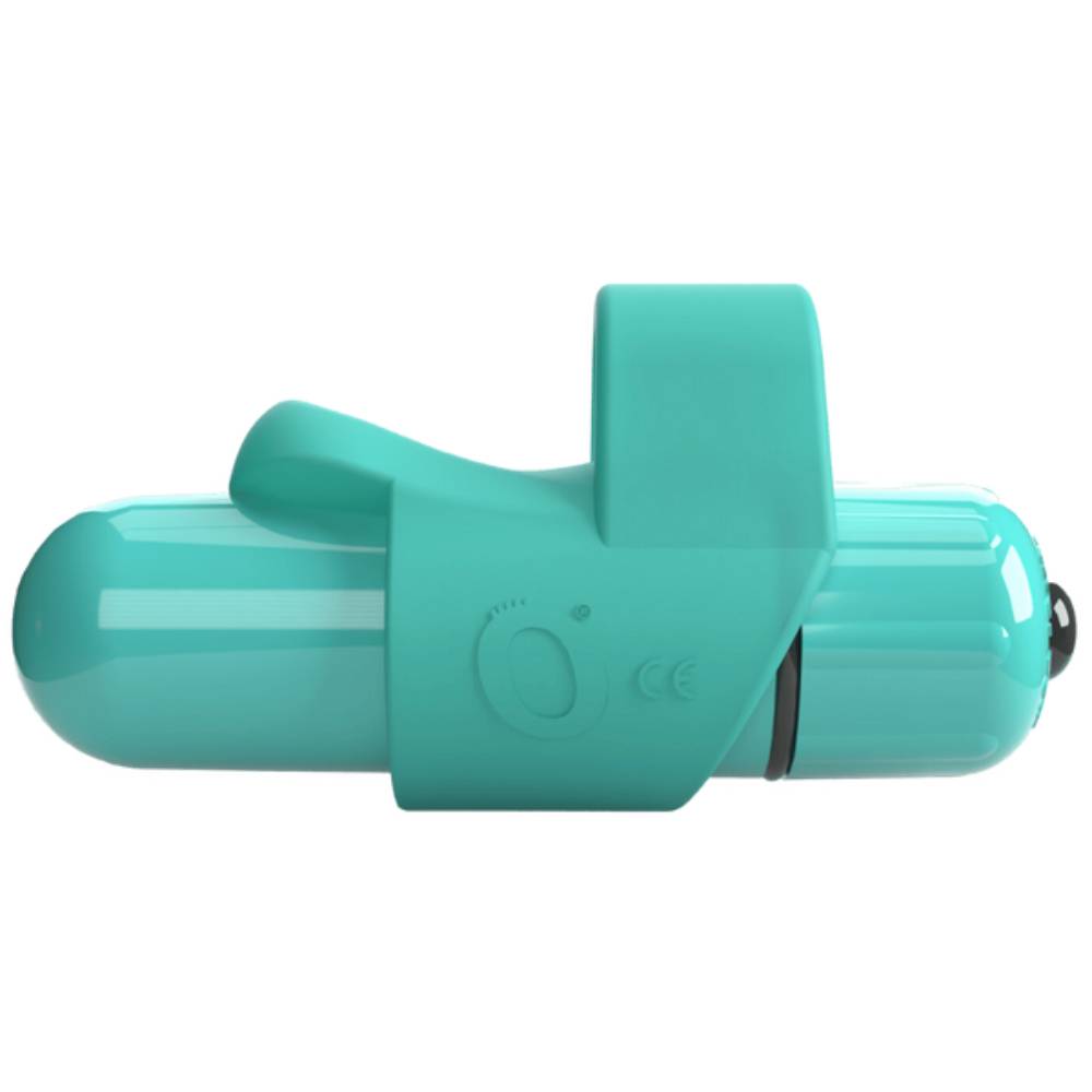 Screaming O FingO's Slim 4B Low Pitch Bass Finger Vibrator Finger and Tongue Vibrators