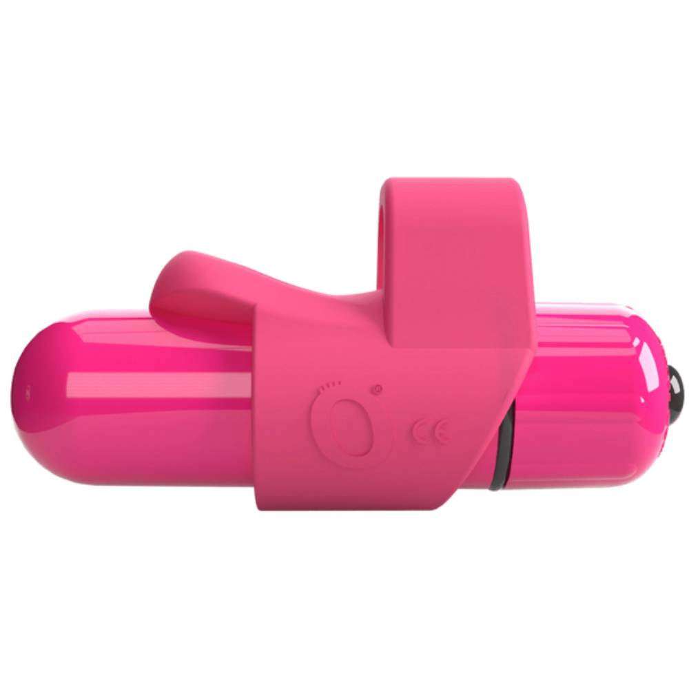 Screaming O FingO's Slim 4B Low Pitch Bass Finger Vibrator Finger and Tongue Vibrators