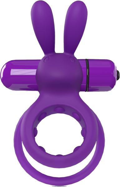 Screaming O Ohare 4B Low Pitch Bass Mens Vibrating Cock Ring Vibrating Cock Rings