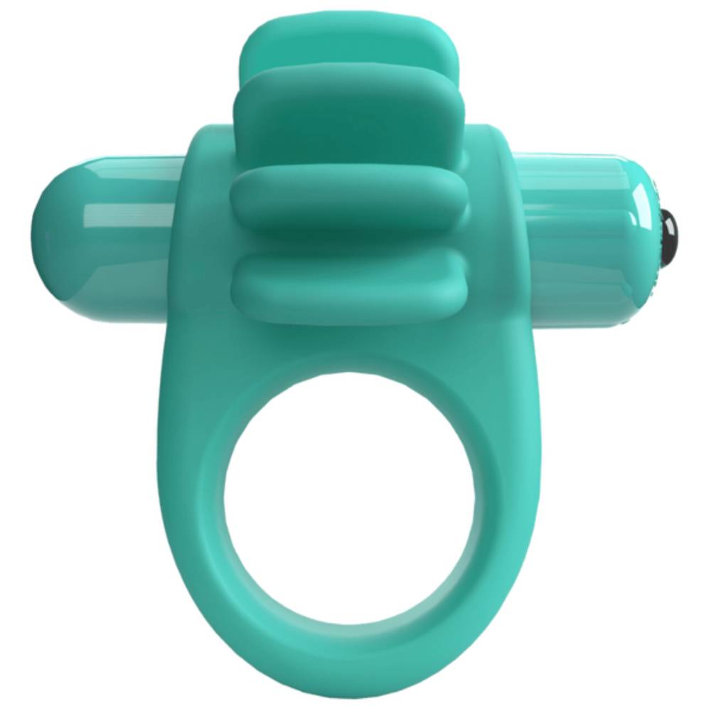 Screaming O Skooch 4B Low Pitch Bass Flexible Mens Cock Ring Vibrating Cock Rings