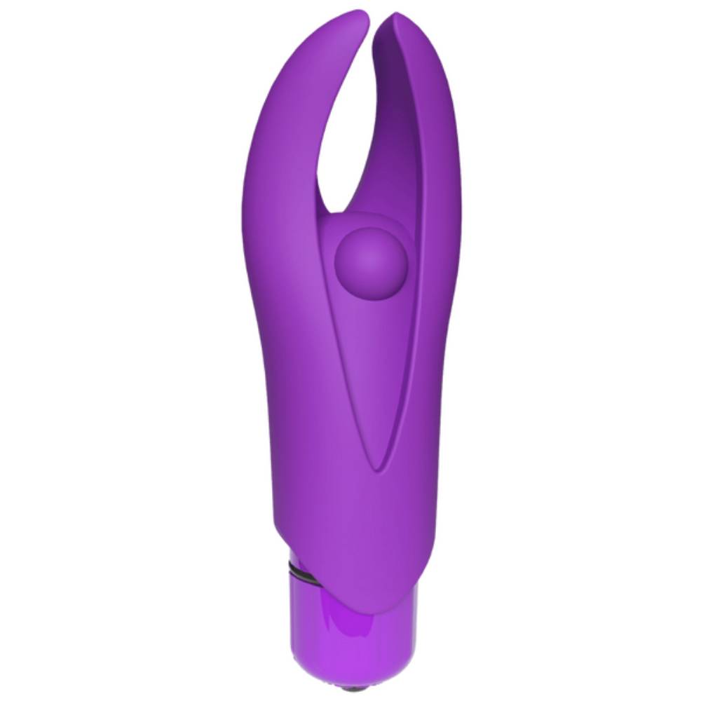 Screaming O Demon 4B Low Pitch Bass Clitoral Vibrator Clit Ticklers and Pulsators