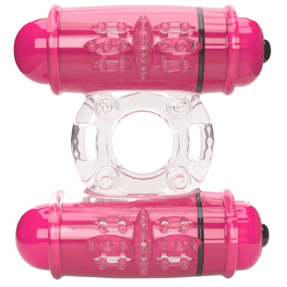 Screaming O Double Wammy 4T High Pitch Treble Multi Function Cock Ring Vibrating Cock Rings
