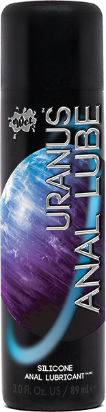 Wet Uranus Silicone Based Anal Lubricant 89ml Silicone Based Lubes