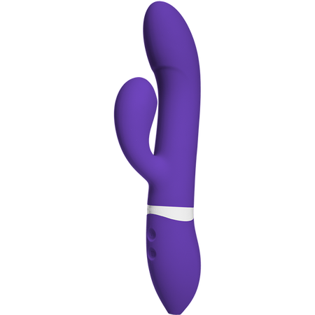 IVibe ICome 7 Functions Rechargeable Rabbit Style G-Spot Vibrator - Rabbit Vibrators