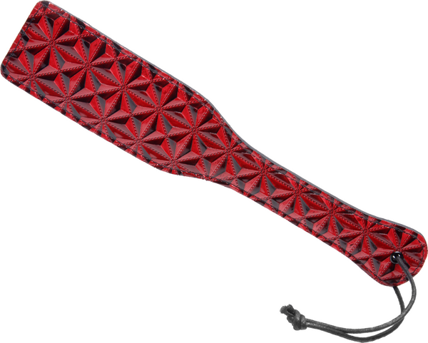 Master Series Crimson Tied Steel Enforced Bondage Spanking Paddle Paddles And Slappers