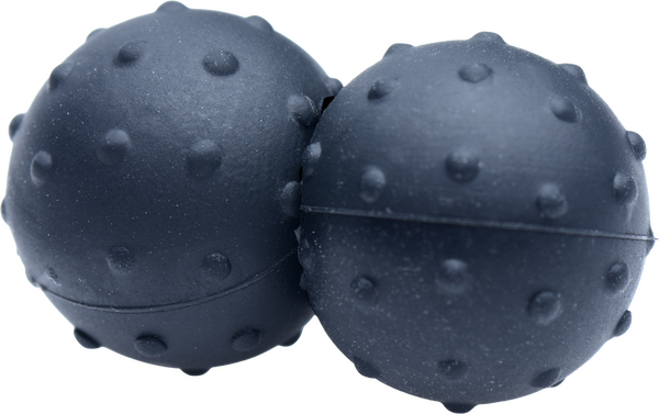 Master Series Dragons Orbs Nubbed Silicone Magnetic Nipple Ball Nipple and Clit Clamps