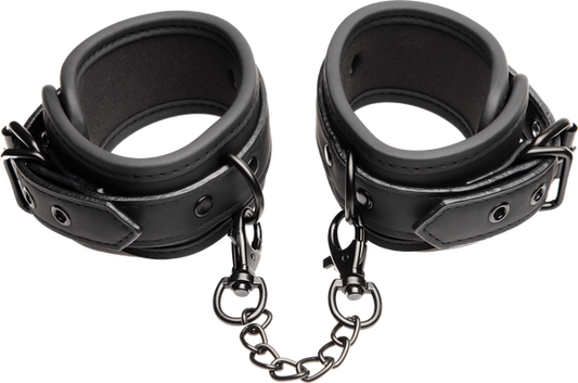 Master Series Kinky Comfort BDSM Play Wrist & Ankle Cuff Set Cuffs And Restraints