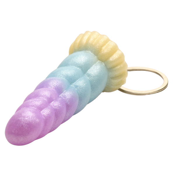Creature Cocks Mystique Unicorn Fun & Cute Novelty Key Chain Party Gifts and Novelties