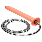 XR Brands Thick Silicone Enema Hose 15 Inch Enemas and Douches