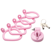 Master Series Pussification Vulva Male Chastity Cage Male Chastity