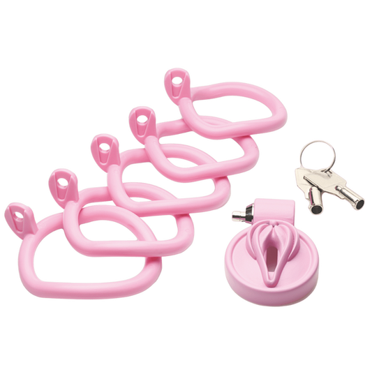 Master Series Pussification Vulva Male Chastity Cage Male Chastity