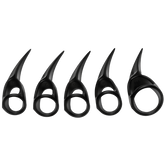 Master Series Talons BDSM Play Claws 10 Piece Electro Sex