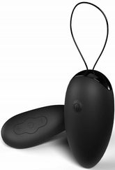 Screaming O Premium Remote Control Rechargeable Love Egg Black Love Eggs and Kegel Exercisers