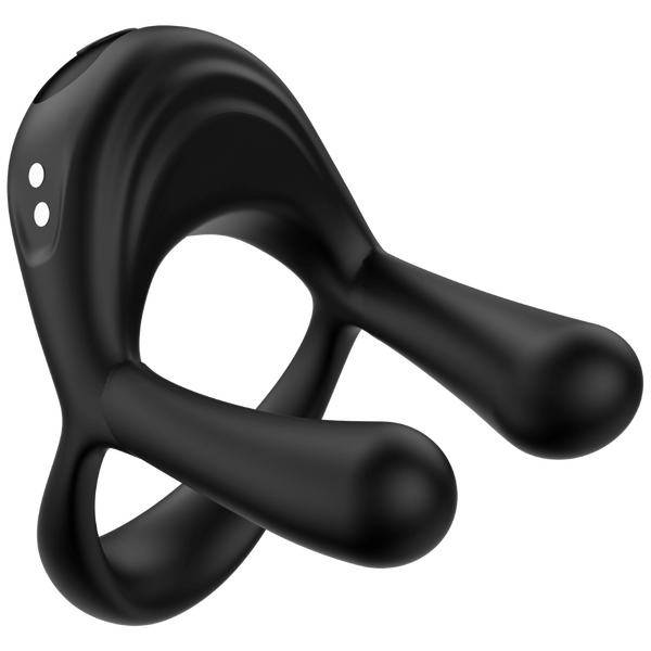 Amovibe Shadow Pulse Rechargeable Cock Ring Vibrating Cock Rings