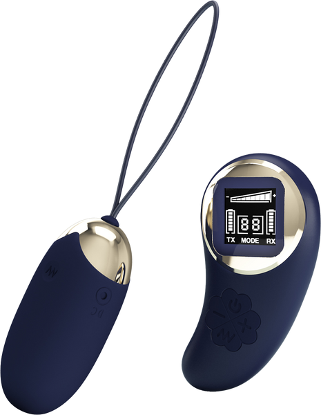 Pretty Love Mina Remote Control Bullet Vibrator - Unclassified