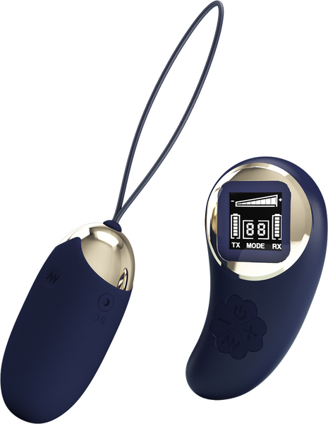 Pretty Love Mina Remote Control Bullet Vibrator - Unclassified