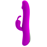 Pretty Love Natural Motion Thrusting Rabbit Vibrator Purple Rabbit Vibrators