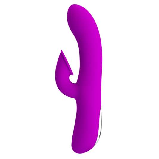 Pretty Love Anthony Rechargeable Sucking & Vibrating Rabbit Massager Purple Rabbit Vibrators
