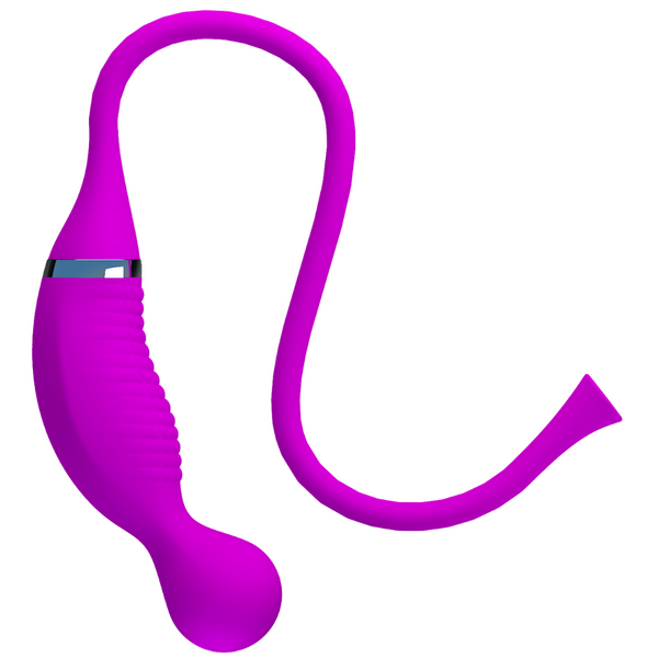 Pretty Love Romance Rechargeable 3 in1 Clit Vibrator - Clit Ticklers and Pulsators