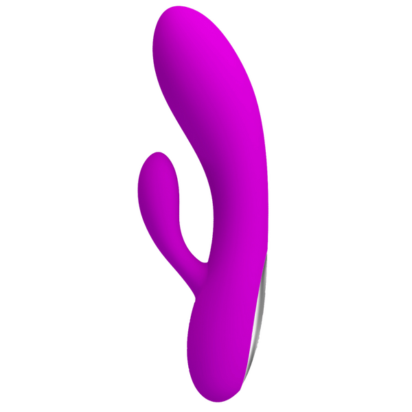 Pretty Love Alvin Rechargeable Silicone Rabbit Massager - Rabbit Vibrators