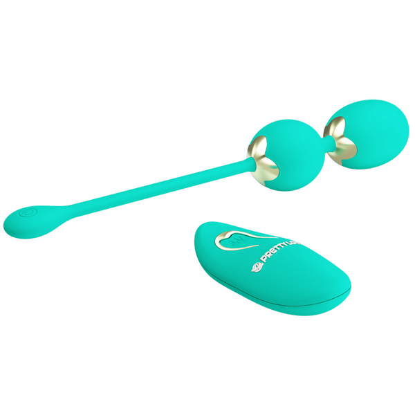 Pretty Love Rechargeable Wilie Dream Chaser Vibrating Love Eggs Love Eggs and Kegel Exercisers