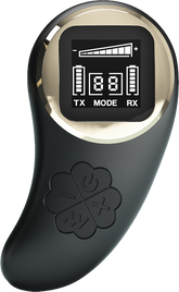 Stavros The Great Nathan Remote Control G Spot Vibrator Black G-Spot Vibrators