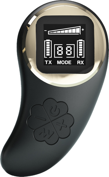 Stavros The Great Nathan Remote Control G Spot Vibrator Black - G-Spot Vibrators