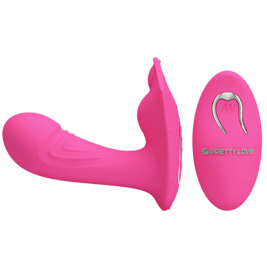Pretty Love Walker Remote Controlled G-spot Massager Pink G-Spot Vibrators