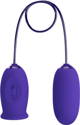 Pretty Love Daisy Youth Multi Function Vibrating Love Egg Purple Love Eggs and Kegel Exercisers