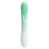 Pretty Love Cerberus 30 Function Vibrating Rabbit Massager Seafoam / White Rabbit Vibrators