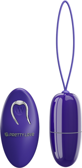 Pretty Love Selkie Youth Wireless Remote Control Love Egg Massager Purple Love Eggs and Kegel Exercisers