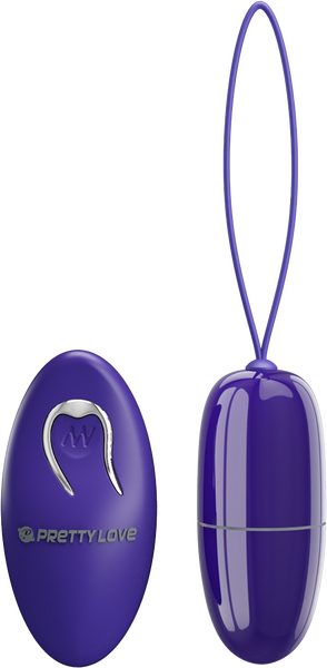 Pretty Love Selkie Youth Wireless Remote Control Love Egg Massager Purple Love Eggs and Kegel Exercisers