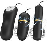 Pretty Love Double Vibro Bullets Massager Black Bullet Vibrators