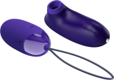 Pretty Love Rechargeable Orthus Youth Love Egg Vibrator Purple Love Eggs and Kegel Exercisers
