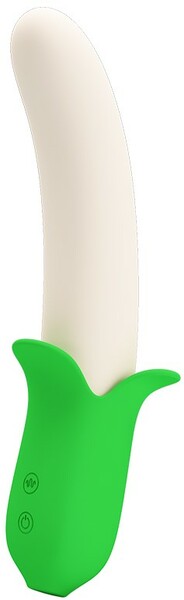 Pretty Love Rechargeable Banana Super Power G Spot Vibrator - G-Spot Vibrators