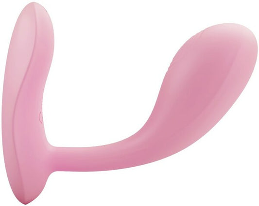 Pretty Love App Control 12 Function Rechargeable Baird Vibrator Pink - G-Spot Vibrators