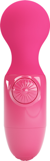 Pretty Love Rechargeable Mini Stick Body Wand Massager Pink Body Wands