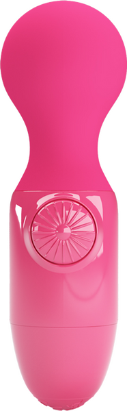 Pretty Love Rechargeable Mini Stick Body Wand Massager Pink - Body Wands