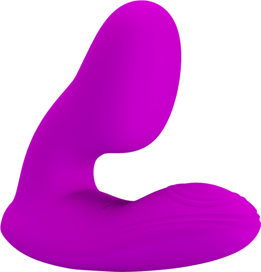 Pretty Love Melvin Rechargeable G Spot Massager Purple - G-Spot Vibrators