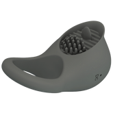 Pretty Love Nimbus 12 Function Master Vibrating Cock Ring Grey Vibrating Cock Rings