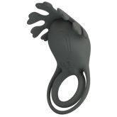 Pretty Love Ruben 7 Function Master Vibrating Cock Ring Grey Vibrating Cock Rings